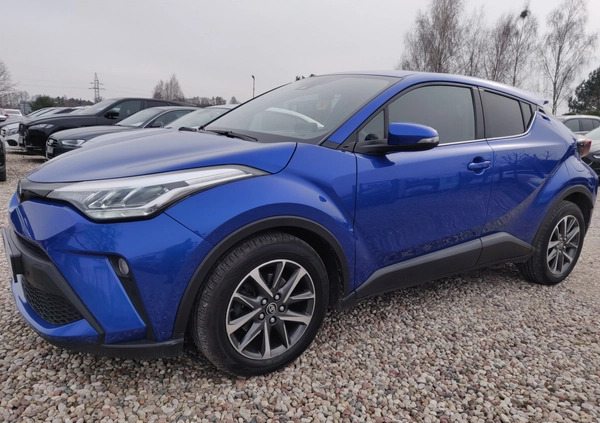 Toyota C-HR cena 77500 przebieg: 53000, rok produkcji 2022 z Ostrołęka małe 529